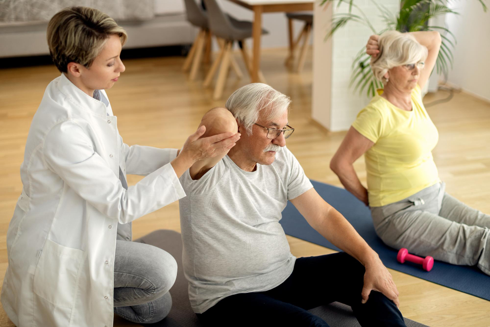 Read more about the article Turnusy rehabilitacyjne dla seniorów – dlaczego warto z nich korzystać regularnie?
